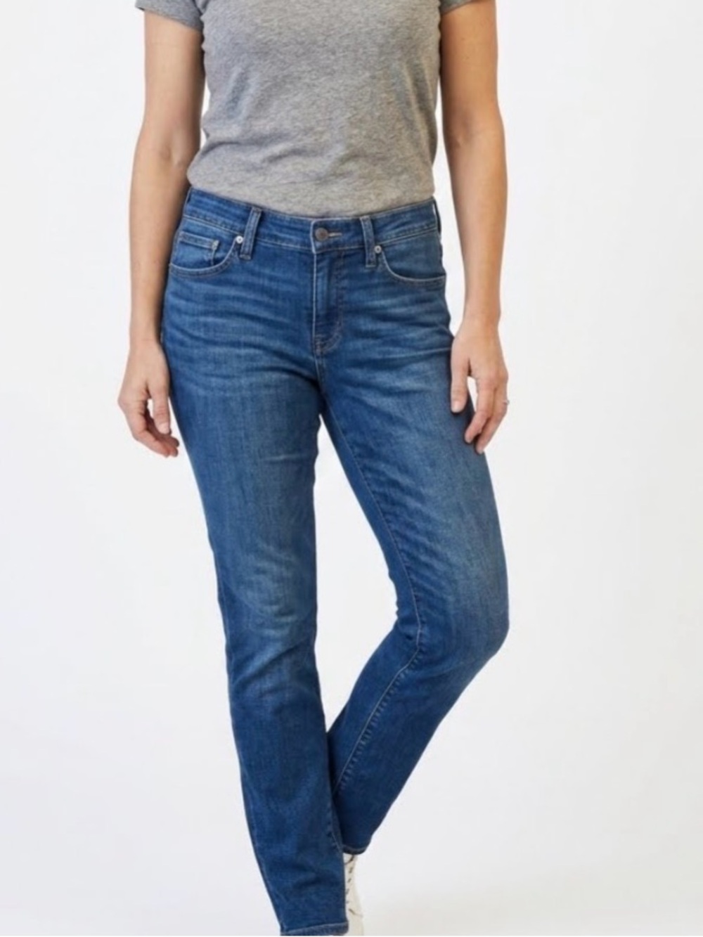 Joe's Jeans The Classic Kinetic Straight Leg Blue Denim W28 Woman NWT 1042